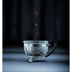 BODUM CHAMBORD Acryl filter theepot 1,3 l Zwart (ontbijt), Verzenden, Nieuw