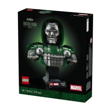 Lego Set - Marvel - LEGO Marvel 76345 – Doctor Doom Bust –, Kinderen en Baby's, Speelgoed | Duplo en Lego, Nieuw