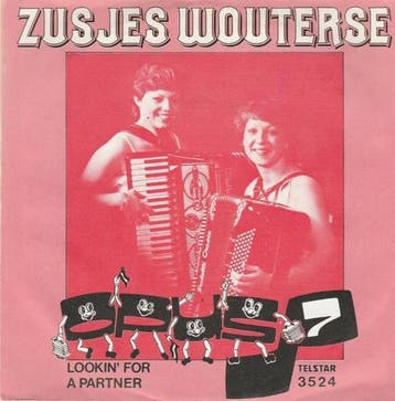 vinyl single 7 inch - Zusjes Wouterse - Opus 7, Verzenden, Zo goed als nieuw, 7 inch, Nederlandstalig