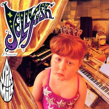lp nieuw - jellyfish - Spilt Milk (nieuw), Verzenden, Zo goed als nieuw, Overige formaten