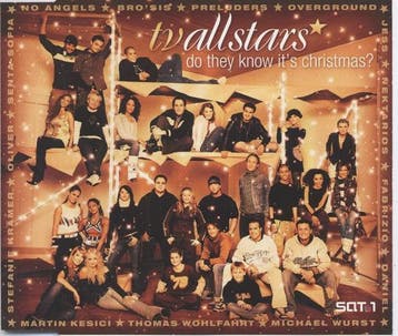 cd single - TV Allstars - Do They Know Its Christmas?, Verzenden, Zo goed als nieuw, Pop