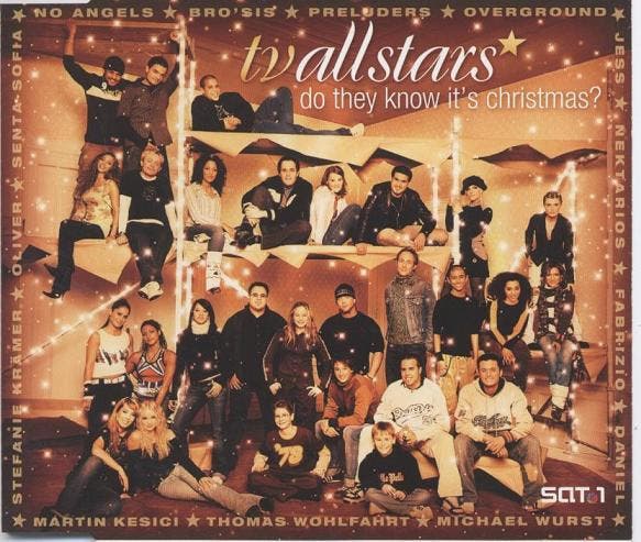 cd single - TV Allstars - Do They Know Its Christmas?, Cd's en Dvd's, Cd Singles, Zo goed als nieuw, Pop, Verzenden