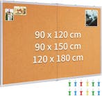 Groot Prikbord 150x90cm | 58% Korting, Ophalen of Verzenden, Nieuw