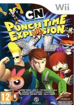 Wii Cartoon Network Punch Time Explosion XL, Verzenden, Zo goed als nieuw