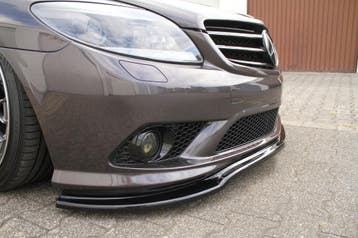Front Splitter MERCEDES CL 500 C216 AMGLINE, Verzenden