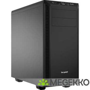 Be quiet! Pure Base 600 black, Verzenden, Nieuw