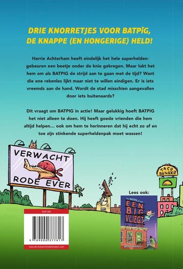 Deze big is boss / Batpig / 2 9789000377817 Rob Harrell, Boeken, Kinderboeken | Jeugd | onder 10 jaar, Verzenden, Zo goed als nieuw