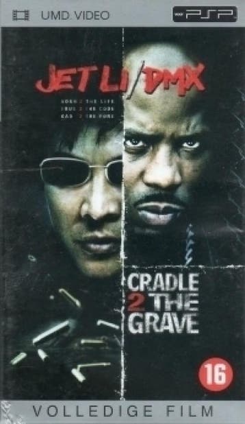 Jet Li / DMX Cradle 2 the Grave (Sony PSP), Verzenden, Gebruikt