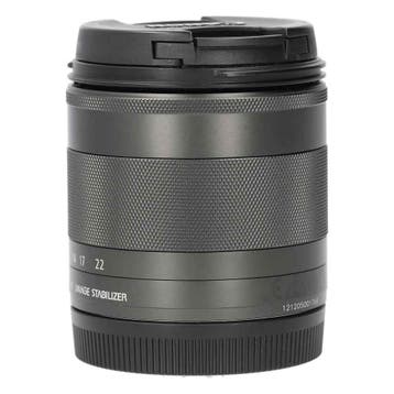 Canon EF-M 11-22mm f/4-5.6 IS STM met garantie, Ophalen of Verzenden, Gebruikt