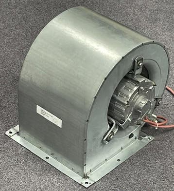 Goede gebruikte Torin DDN200-180 slakkenhuisventilator., Doe-het-zelf en Verbouw, Ophalen of Verzenden, Nieuw