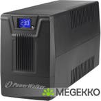 PowerWalker VI 800 SCL UPS Line-Interactive 800 VA 480 W, Verzenden, Nieuw