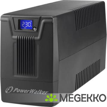 PowerWalker VI 800 SCL UPS Line-Interactive 800 VA 480 W, Verzenden, Nieuw