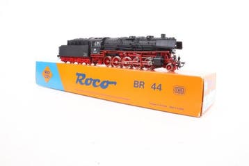 Roco H0 - 04126B - Stoomlocomotief met tender (1) - BR 44, Nieuw