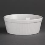 Whiteware ronde taartschaal | 5,3(h)x13,4cm | 6 stuks, Verzenden