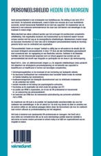 Personeelsbeleid: heden en morgen 9789462153509, Verzenden, Gelezen, Albert Kampermann