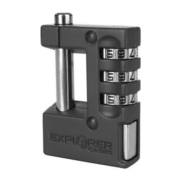 Explorer Cases Combinatieslot, Ophalen of Verzenden, Nieuw, Overige typen, Overige merken