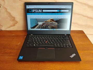 Lenovo Thinkpad L14 Gen2 | i5 1145G7 | 16gb DDR4 | 250gb SSD, Computers en Software, Windows Laptops, 2 tot 3 Ghz, Qwerty, Refurbished