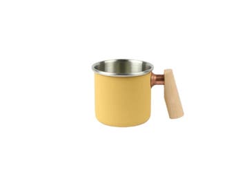 Kampeer mok - beker van roestvr staal - kalas serie - 400ml, Caravans en Kamperen, Verzenden, Nieuw