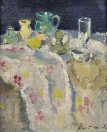 August Rosell (1951)- NO RESERVE - The Quiet Table