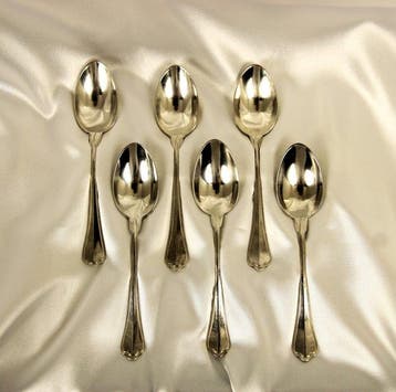 Chemello Pio - Vicenza ( 113 - VI ) - Koffie- en theeservies, Antiek en Kunst, Antiek | Goud en Zilver