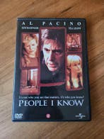 DVD - People I Know, Cd's en Dvd's, Dvd's | Thrillers en Misdaad, Vanaf 12 jaar, Verzenden, Gebruikt, Maffia en Misdaad