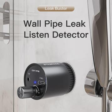 Professionele Waterlekdetector met Geluidsversterking voor L, Verzenden, Nieuw
