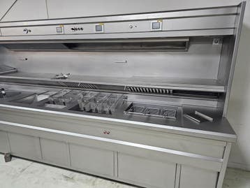 Florigo Hoog rendement gereviseerde friteuse bakwand 1x XL r, Ophalen of Verzenden, Gebruikt