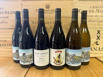 Domaine Barge : Côte-Rôtie les côtes 2022, Serine Noire, Nieuw