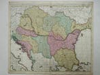 Hongarije - Kroatië / Noord-Macedonië / Bulgarije / Roemenië, Boeken, Atlassen en Landkaarten, Nieuw
