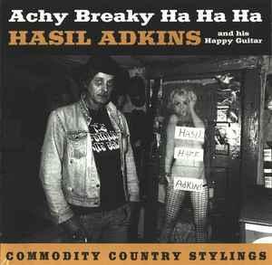 cd - Hasil Adkins And His Happy Guitar - Achy Breaky Ha H..., Verzenden, Zo goed als nieuw