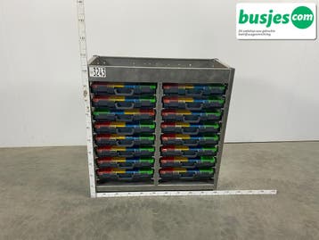 Aluca bedrijfswageninrichting 1010x420x1050mm (3243), Ophalen of Verzenden