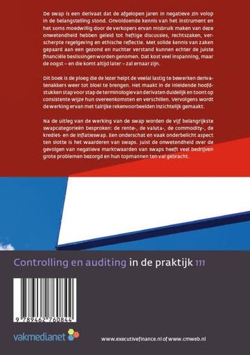 Swaps: een wegwijzer / Controlling & auditing in de praktijk, Verzenden, Zo goed als nieuw, Joop de Vries