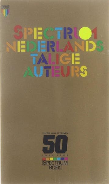 Spectrum Nederlandstalige Auteurs - Moerman, Verzenden, Gelezen