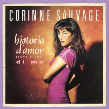 Corinne Sauvage – Historia DAmor / Di Me (7-Vinyl-Single), Ophalen of Verzenden, Nieuw in verpakking