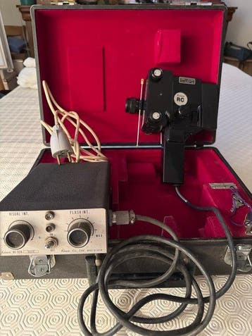 Medisch instrument - Metaal - Kowa RC - draagbare
