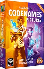 Codenames Pictures - Refresh (NL versie) | White Goblin, Hobby en Vrije tijd, Verzenden, Nieuw