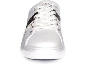 GUESS Reel Active Lady - Lage Sneakers - Lederlook met, Verzenden, Zo goed als nieuw