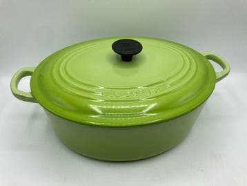 Le Creuset - Braadpan - Nr. 27 - bron, Emaille