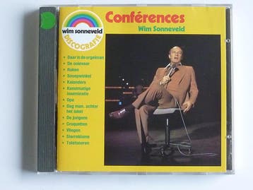 Wim Sonneveld - Conferences, Ophalen of Verzenden, Zo goed als nieuw