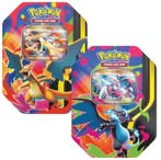 Mega charizard Y en X tin, Verzenden, Nieuw