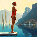 Christophe Gastaldi - Bain de soleil