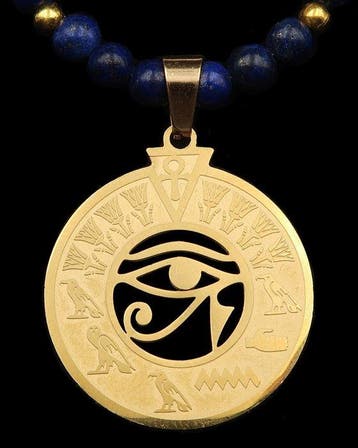 Lapis lazuli - Het Oog van Horus & Egypte van de Faraos: