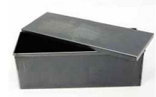 Bakblik + Deksel Blauwstaal Bakkers Brood Bakvorm 750/1500g, Zakelijke goederen, Horeca | Food, Brood en Banket, Verzenden