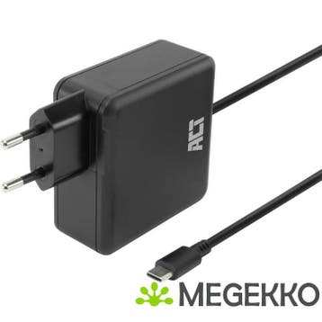 ACT USB-C laptoplader 100W met Power Delivery-profielen. 2, Computers en Software, Verzenden, Nieuw, ACT