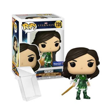 Funko Pop!  Eternals - Sersi #728 Walmart, Verzenden, Nieuw