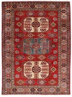 Nieuw Pakistan Kazak tapijt - Vloerkleed - 199 cm - 146 cm, Huis en Inrichting, Nieuw