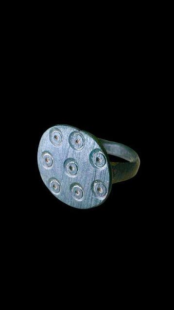 Oud-Romeins Brons Ring (Zonder minimumprijs)