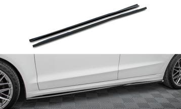 Zijskirts Ford Mondeo Sport Facelift Maxton Glans Zwart, Auto-onderdelen, Ophalen of Verzenden, Nieuw