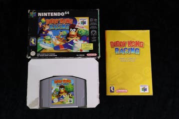 Diddy Kong Racing Nintendo 64 Boxed PAL, Verzenden, Nieuw