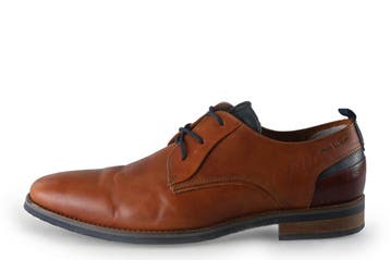Van Lier Veterschoenen in maat 44 Cognac, Overige kleuren, Verzenden, Van Lier, Zo goed als nieuw